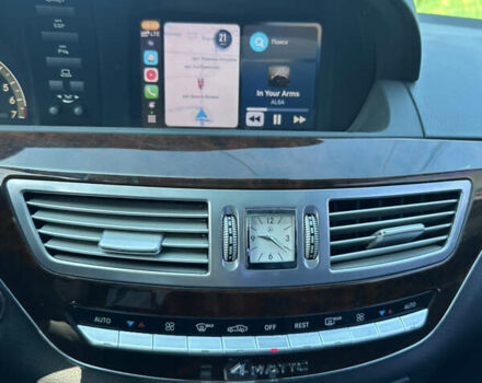 Черный Мерседес С Класс, объемом двигателя 5.5 л и пробегом 157 тыс. км за 20500 $, фото 11 на Automoto.ua