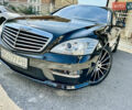Черный Мерседес С Класс, объемом двигателя 5.5 л и пробегом 210 тыс. км за 12900 $, фото 98 на Automoto.ua