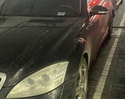 Черный Мерседес С Класс, объемом двигателя 5.46 л и пробегом 380 тыс. км за 12300 $, фото 2 на Automoto.ua