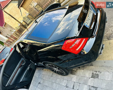 Черный Мерседес С Класс, объемом двигателя 5.5 л и пробегом 210 тыс. км за 12900 $, фото 61 на Automoto.ua