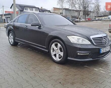 Чорний Мерседес С Клас, об'ємом двигуна 5.46 л та пробігом 357 тис. км за 9999 $, фото 4 на Automoto.ua