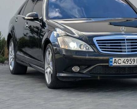 Черный Мерседес С Класс, объемом двигателя 2.99 л и пробегом 375 тыс. км за 10999 $, фото 5 на Automoto.ua