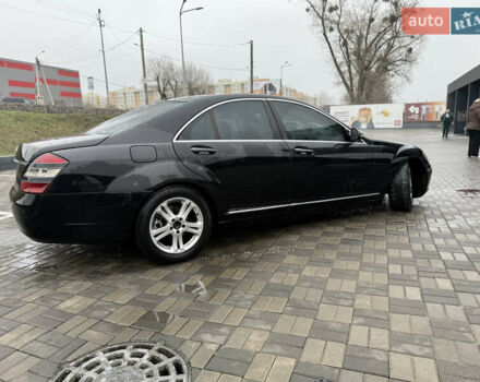 Черный Мерседес С Класс, объемом двигателя 2.99 л и пробегом 300 тыс. км за 10500 $, фото 20 на Automoto.ua