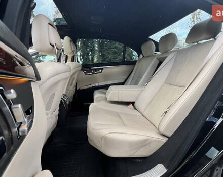 Черный Мерседес С Класс, объемом двигателя 3.5 л и пробегом 273 тыс. км за 11200 $, фото 14 на Automoto.ua