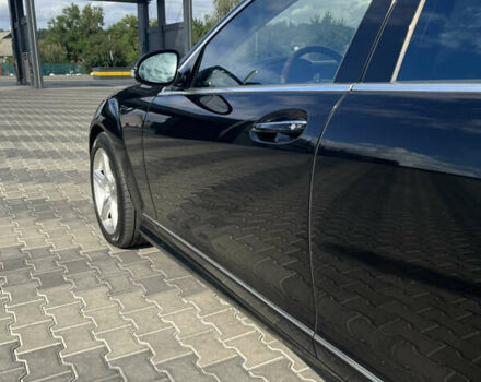 Черный Мерседес С Класс, объемом двигателя 5.5 л и пробегом 165 тыс. км за 15500 $, фото 12 на Automoto.ua