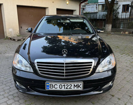 Черный Мерседес С Класс, объемом двигателя 2.99 л и пробегом 330 тыс. км за 14500 $, фото 7 на Automoto.ua