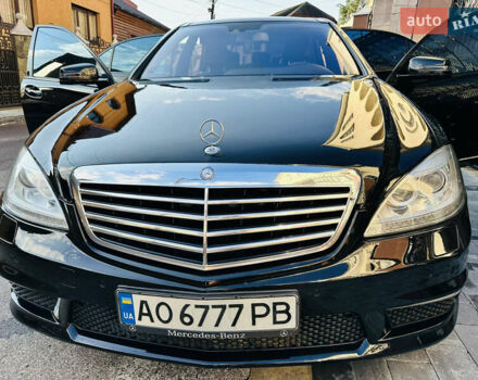 Черный Мерседес С Класс, объемом двигателя 5.5 л и пробегом 210 тыс. км за 12900 $, фото 46 на Automoto.ua
