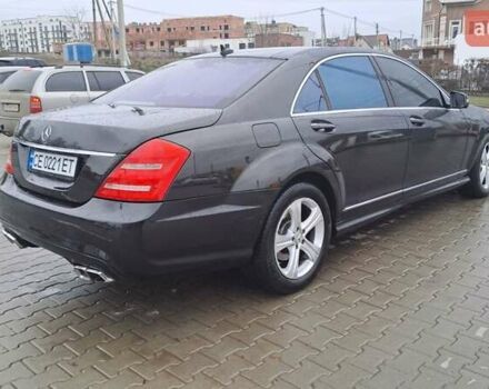 Чорний Мерседес С Клас, об'ємом двигуна 5.46 л та пробігом 357 тис. км за 9999 $, фото 2 на Automoto.ua