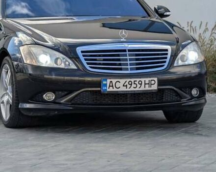 Черный Мерседес С Класс, объемом двигателя 2.99 л и пробегом 375 тыс. км за 10999 $, фото 6 на Automoto.ua