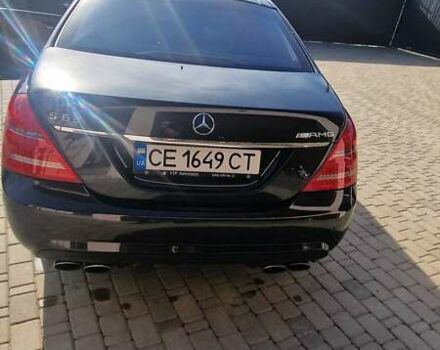 Мерседес С Класс 2008 в Черновцах на Automoto.ua Черный Мерседес С Класс, объемом двигателя 6.2 л и пробегом 141 тыс. км за 22000 $, фото 2 на Automoto.ua