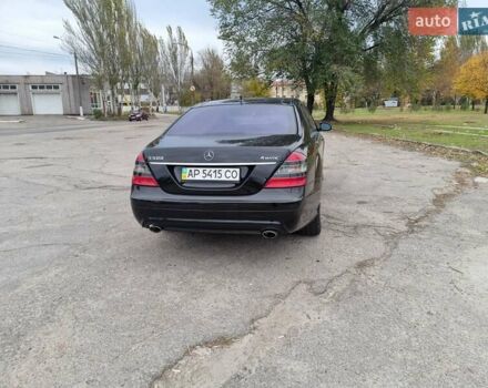 Черный Мерседес С Класс, объемом двигателя 5.5 л и пробегом 132 тыс. км за 21500 $, фото 14 на Automoto.ua