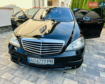 Черный Мерседес С Класс, объемом двигателя 5.5 л и пробегом 210 тыс. км за 12900 $, фото 71 на Automoto.ua