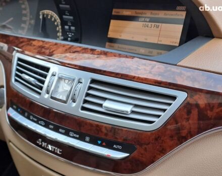 Черный Мерседес С Класс, объемом двигателя 5.5 л и пробегом 261 тыс. км за 10490 $, фото 16 на Automoto.ua