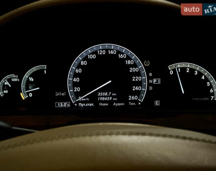 Черный Мерседес С Класс, объемом двигателя 5.5 л и пробегом 198 тыс. км за 14399 $, фото 21 на Automoto.ua