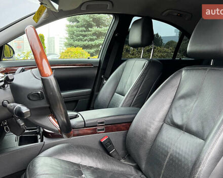 Черный Мерседес С Класс, объемом двигателя 3.5 л и пробегом 245 тыс. км за 13750 $, фото 8 на Automoto.ua