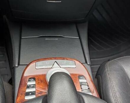 Чорний Мерседес С Клас, об'ємом двигуна 5.5 л та пробігом 198 тис. км за 12000 $, фото 19 на Automoto.ua