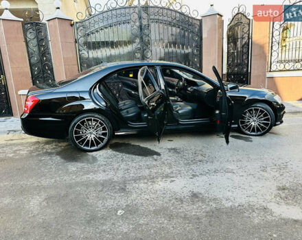 Черный Мерседес С Класс, объемом двигателя 5.5 л и пробегом 210 тыс. км за 12900 $, фото 48 на Automoto.ua