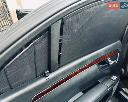 Черный Мерседес С Класс, объемом двигателя 5.5 л и пробегом 210 тыс. км за 12900 $, фото 50 на Automoto.ua