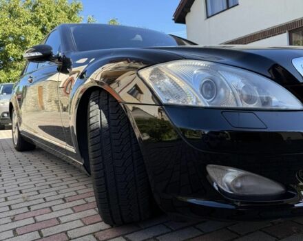 Мерседес С Класс 2008 в Львове на Automoto.ua Черный Мерседес С Класс, объемом двигателя 3.5 л и пробегом 243 тыс. км за 14000 $, фото 3 на Automoto.ua