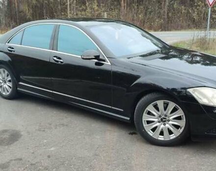 Чорний Мерседес С Клас, об'ємом двигуна 5.5 л та пробігом 198 тис. км за 12000 $, фото 7 на Automoto.ua
