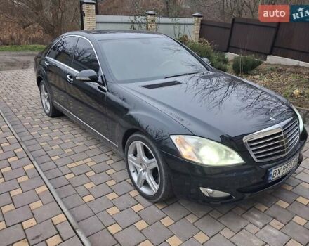 Черный Мерседес С Класс, объемом двигателя 2.99 л и пробегом 396 тыс. км за 13500 $, фото 6 на Automoto.ua
