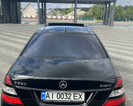 Черный Мерседес С Класс, объемом двигателя 5.5 л и пробегом 165 тыс. км за 15500 $, фото 9 на Automoto.ua