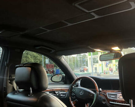 Черный Мерседес С Класс, объемом двигателя 2.99 л и пробегом 216 тыс. км за 11500 $, фото 8 на Automoto.ua