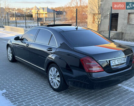 Чорний Мерседес С Клас, об'ємом двигуна 2.99 л та пробігом 318 тис. км за 13400 $, фото 5 на Automoto.ua
