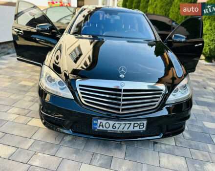 Черный Мерседес С Класс, объемом двигателя 5.5 л и пробегом 210 тыс. км за 12900 $, фото 28 на Automoto.ua
