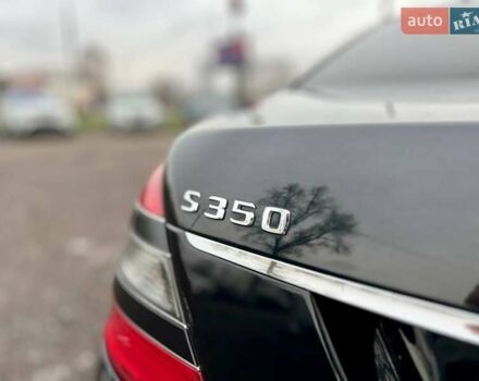 Черный Мерседес С Класс, объемом двигателя 3.5 л и пробегом 306 тыс. км за 8500 $, фото 38 на Automoto.ua