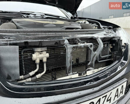 Черный Мерседес С Класс, объемом двигателя 5.46 л и пробегом 160 тыс. км за 13000 $, фото 22 на Automoto.ua