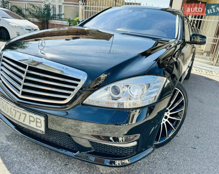 Черный Мерседес С Класс, объемом двигателя 5.5 л и пробегом 210 тыс. км за 12900 $, фото 54 на Automoto.ua