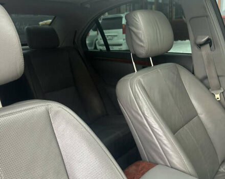 Чорний Мерседес С Клас, об'ємом двигуна 3.5 л та пробігом 208 тис. км за 11777 $, фото 14 на Automoto.ua