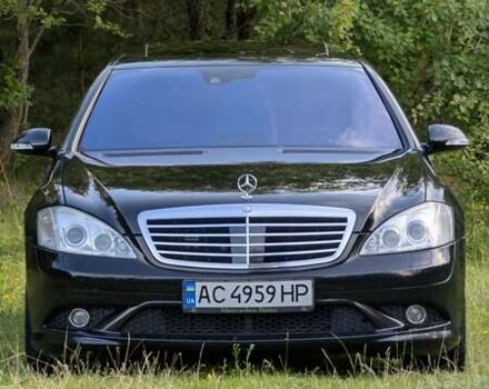 Чорний Мерседес С Клас, об'ємом двигуна 2.99 л та пробігом 375 тис. км за 11499 $, фото 10 на Automoto.ua