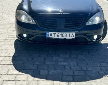 Чорний Мерседес С Клас, об'ємом двигуна 5.5 л та пробігом 300 тис. км за 11800 $, фото 4 на Automoto.ua