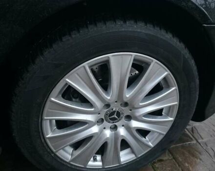 Чорний Мерседес С Клас, об'ємом двигуна 5.46 л та пробігом 330 тис. км за 11500 $, фото 14 на Automoto.ua