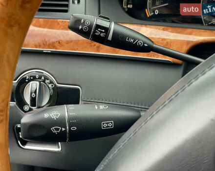 Черный Мерседес С Класс, объемом двигателя 5.5 л и пробегом 117 тыс. км за 49990 $, фото 19 на Automoto.ua