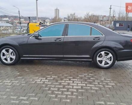 Чорний Мерседес С Клас, об'ємом двигуна 5.46 л та пробігом 357 тис. км за 9999 $, фото 7 на Automoto.ua