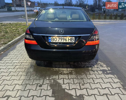 Черный Мерседес С Класс, объемом двигателя 3 л и пробегом 296 тыс. км за 12500 $, фото 7 на Automoto.ua