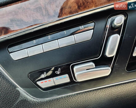 Черный Мерседес С Класс, объемом двигателя 5.5 л и пробегом 210 тыс. км за 12900 $, фото 82 на Automoto.ua