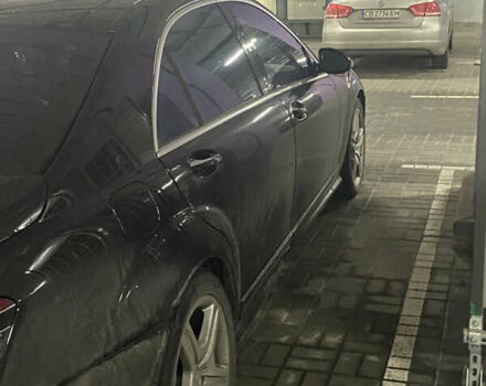 Черный Мерседес С Класс, объемом двигателя 5.46 л и пробегом 380 тыс. км за 12000 $, фото 4 на Automoto.ua