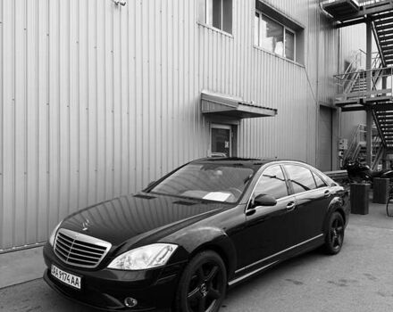 Черный Мерседес С Класс, объемом двигателя 5.46 л и пробегом 160 тыс. км за 13000 $, фото 28 на Automoto.ua