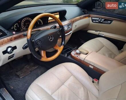 Черный Мерседес С Класс, объемом двигателя 2.99 л и пробегом 396 тыс. км за 13500 $, фото 9 на Automoto.ua