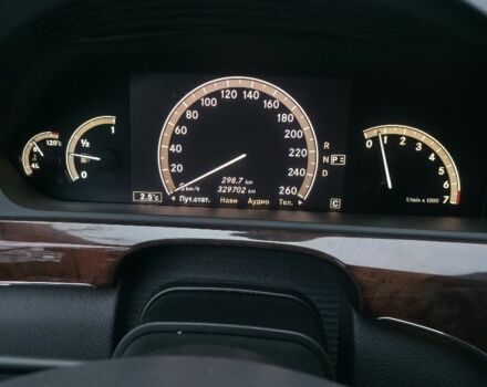 Черный Мерседес С Класс, объемом двигателя 5.5 л и пробегом 330 тыс. км за 10000 $, фото 14 на Automoto.ua