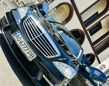 Черный Мерседес С Класс, объемом двигателя 5.5 л и пробегом 210 тыс. км за 12900 $, фото 76 на Automoto.ua