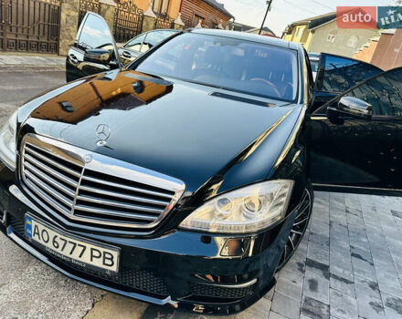 Черный Мерседес С Класс, объемом двигателя 5.5 л и пробегом 210 тыс. км за 12900 $, фото 69 на Automoto.ua