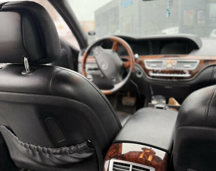 Черный Мерседес С Класс, объемом двигателя 2.99 л и пробегом 300 тыс. км за 10500 $, фото 13 на Automoto.ua