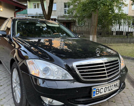Черный Мерседес С Класс, объемом двигателя 2.99 л и пробегом 330 тыс. км за 14500 $, фото 1 на Automoto.ua
