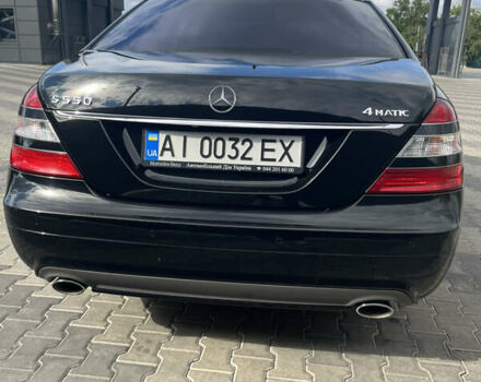 Черный Мерседес С Класс, объемом двигателя 5.5 л и пробегом 165 тыс. км за 15500 $, фото 8 на Automoto.ua