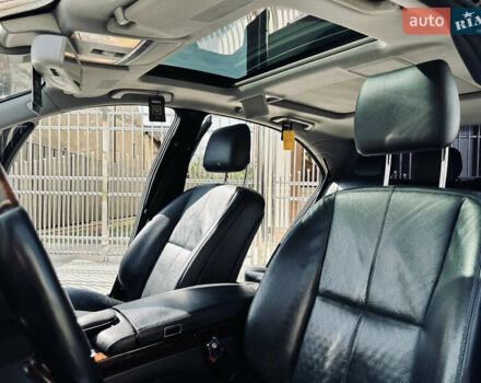 Черный Мерседес С Класс, объемом двигателя 5.5 л и пробегом 210 тыс. км за 12900 $, фото 80 на Automoto.ua